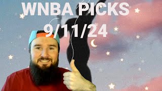 WNBA Picks Today 91124 [upl. by Stone]