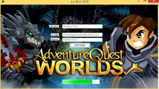 AQW BOT  Le Bot 100 FUNCIONANDO WORKING 14102019 [upl. by Asilim247]