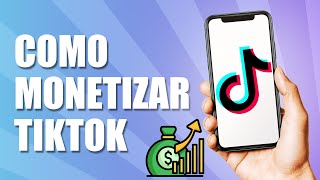 Cómo Monetizar Tiktok 2025 [upl. by Hawk378]