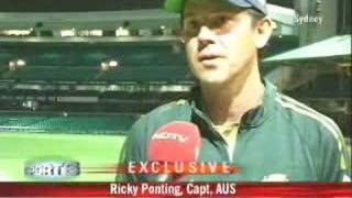 Ponting excited to play in IPL [upl. by Tiram946]