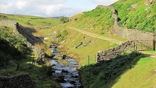 Yorkshire Dales Country Walk  Grassington  Hebden  Grassington Moor round [upl. by Ordisy74]