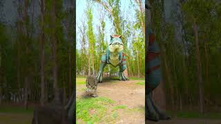 Trex Dinosaur Fight dinosaur dinosaurs jurassicworld [upl. by Darom993]