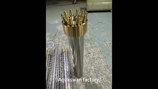 Different Sizes Of Quality Stainless Steel SS316 SS304Fountain Jets WhatsApp Me 8618312229148 [upl. by Susej480]