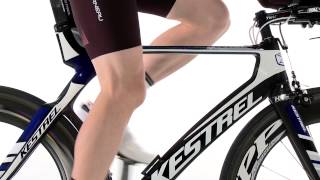 Kestrel 4000 Triathlon Bike Review  from Performance Bicycle [upl. by Amadas731]