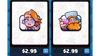 New emotes in Clash Royale￼ [upl. by Aveer314]