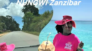 Vlog  Road Trip to Nungwi Zanzibar🇹🇿 [upl. by Ailel]