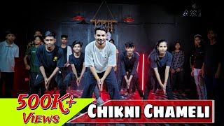 Nora Fatehi Reacts On Fikshuns Hip Hop Dance On Chikni Chameli Bollywood Song  Amazon miniTV [upl. by Korry]