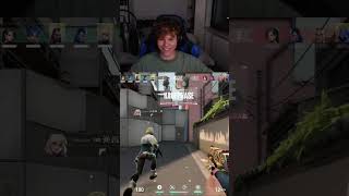 Valo mit Jakob ist CRAZY😭 funny gaming viralshorts fyp twitch [upl. by Anaujit]