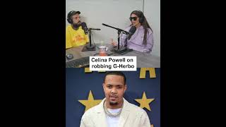 Celina Powell on G Herbo [upl. by Leik]