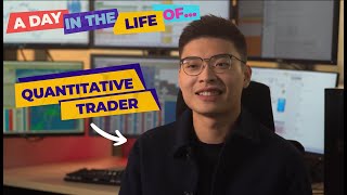 On My Way A Day in the Life of a Quantitative Trader [upl. by Aym]