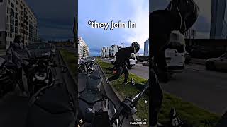 its too long 😂gothamriders motovlog insta360 booktok bikelife biker fun viralpost trending [upl. by Eniamrej446]