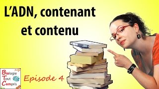 LADN contenant et contenu  BioTCom 04 [upl. by Uolymme]