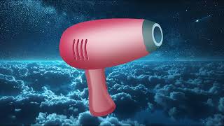 Baby Hair Dryer Sleep Sounds  White Noise hairdryer [upl. by Yraccaz947]