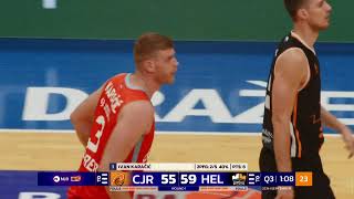 NLB ABA League 2 202425 highlights Round 1 Cedevita Junior – Kansai Helios 2592024 [upl. by Natka980]