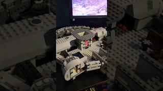 The Millennium Falcon contentcreator content legostarwars lego starwars [upl. by Flemings]