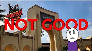 Reviewing the worst Universal Park Period [upl. by Naivart]