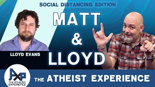 The Atheist Experience 2424 with Matt Dillahunty amp Lloyd Evans [upl. by Haldi]