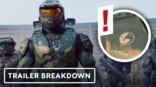 Halo TV Series Trailer Breakdown and Characters Explained [upl. by Lottie]