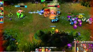 롤 lol 시즌4 떡호떡 다이아로 가는중 정글판테온 롤 lol 판테온장인플레이 [upl. by Carr]