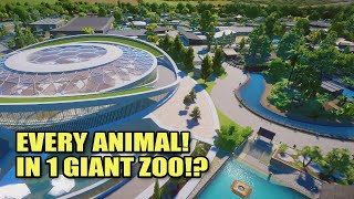 Insane MEGA ZOO Every Animal in 1 ZOO  Planet Zoo Cinematic Tour [upl. by Eelram]