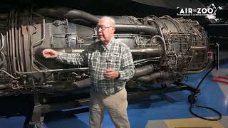 The Pratt amp Whitney J58  The Engine of the SR71 Blackbird [upl. by Esineg]