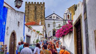 💖 Óbidos  Mais Portugal [upl. by Solhcin]