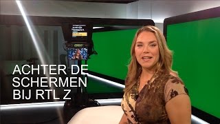 ACHTER DE SCHERMEN I RTL Z Beursspel [upl. by Eniamraj]