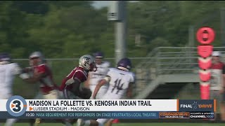 Madison LaFollette vs Kenosha Indian Trail [upl. by Tiernan]