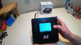 ISDT K2 Dual Smart Charger unboxing [upl. by Gilus]