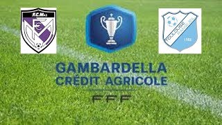 Coupe Gambardella  FC Mas contre Tlse Rangueil FC [upl. by Angelo]