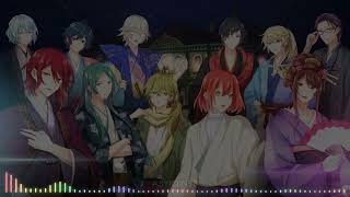 【Meiji Tokyo Renka】 御伽噺parallaxe  otogi hanashi parallaxe  KENN lyrics [upl. by Baker]