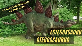 Stegosaurus  Como era o dinossauro estegossauro [upl. by Warrin]