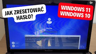 Jak zresetować hasło Windows 11 10 jeśli je zapomnisz Łatwy sposób bez używania żadnych programów [upl. by Anitnas996]