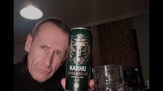 Karhu Jouluolut Amber Lager 48 [upl. by Meng]