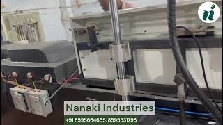 Silicon Ribbon Screen Printing Machine [upl. by Eniroc]