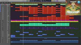 Dub Techno Logic Pro X Template Through the Darkness [upl. by Ilrac]