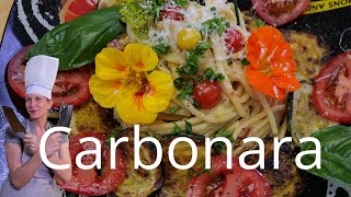 Recette de carbonara [upl. by Sebbie]