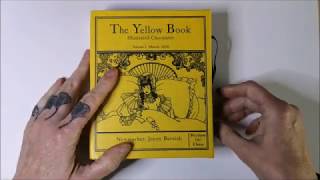 Aubrey Beardsley The Yellow Book of Chocolates [upl. by Ymmac]