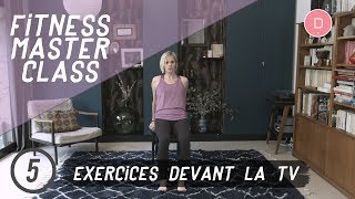 5 exercices que l’on peut faire devant la télé [upl. by Bethel350]