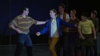 WEST SIDE STORY quotGEEOFFICER KRUPKEquot Stratford Playhouse [upl. by Ubald646]