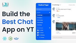 Build and Deploy a Full Stack Realtime Chat Messaging App with Authentication amp SMS Notifications [upl. by Yerrot110]