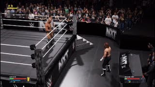 Sami Zayn vs Giovanni Vinci WWE NXT Nov 26 2024 [upl. by Lhok]