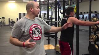 How to Spot Correctly for Back Squats  How to Squat Technique [upl. by Darryl]