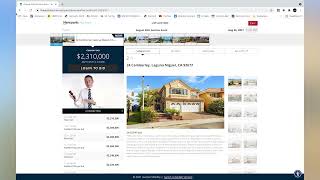 24 Camberley Laguna Niguel CA  Harcourts Auctions [upl. by Hooke912]