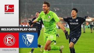 BOCHUM DID THE IMPOSSIBLE  Düsseldorf  Bochum  Highlights  Relegation PlayOffs – Bundesliga [upl. by Suoicerpal728]