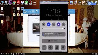 iTools Kullanma Rehberi 2017 Ders 2  AirPlayer Ekran Yansıtma [upl. by Anitsyrhc]