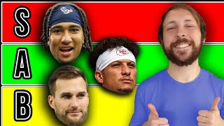 Ranking Every NFL Teams QB Situation [upl. by Ardra]