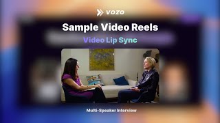 New AI Tool Perfect Lip Sync with Vozo [upl. by Burnside]