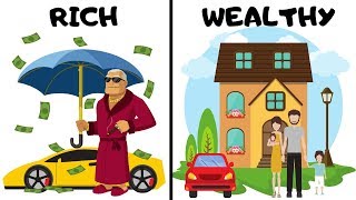 Why The Rich End up Poor But The Wealthy Enjoy Life [upl. by Atirabrab]