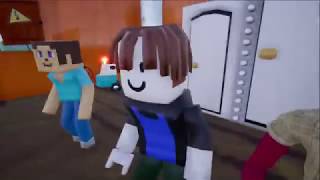 THE PLAYER amp ROBLOX Fusion Hello Neighbor [upl. by Arerrac]